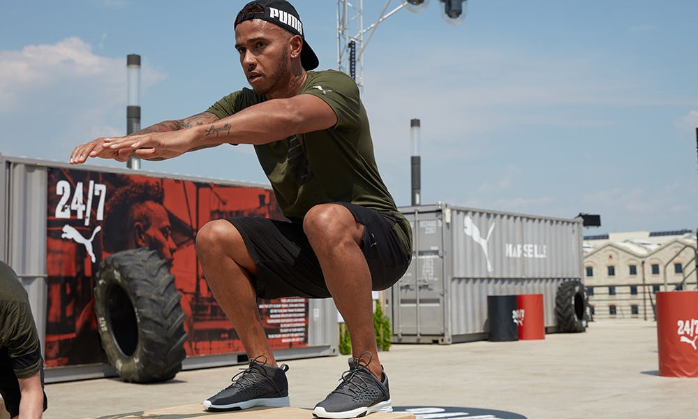 puma lewis hamilton trainers